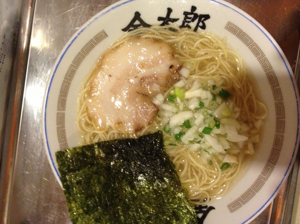 金太郎ラーメン880円 